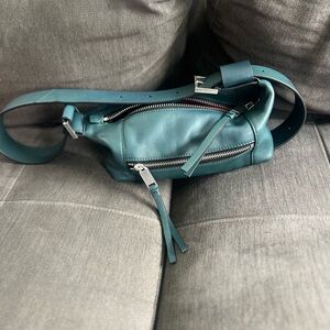 Allsaints mini Vega - emerald